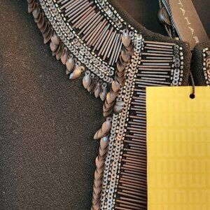 Never Worn Elie Tahari long vest exclusive for Neiman Marcus